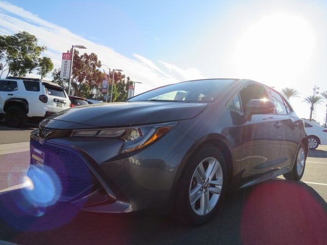 2021 Toyota COROLLA HATCHBACK SE