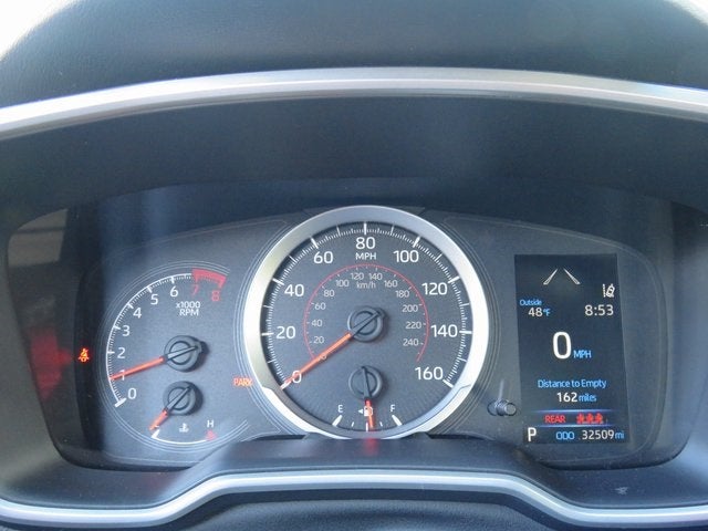 2021 Toyota COROLLA HATCHBACK SE