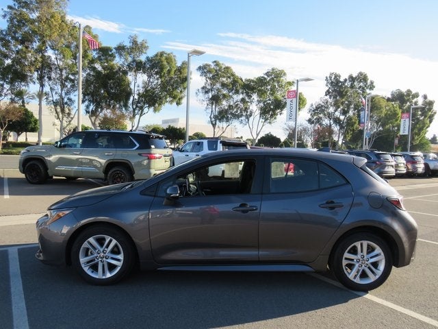 2021 Toyota COROLLA HATCHBACK SE