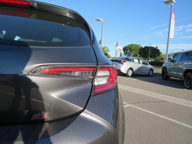 2021 Toyota COROLLA HATCHBACK SE