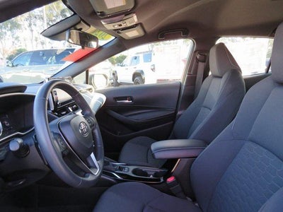 2021 Toyota COROLLA HATCHBACK SE