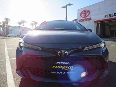 2021 Toyota COROLLA HATCHBACK SE