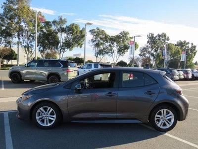 2021 Toyota COROLLA HATCHBACK SE