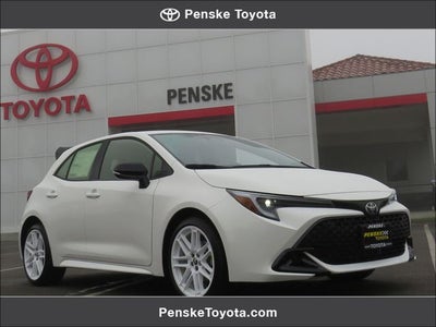 2026 Toyota Corolla Hatchback SE