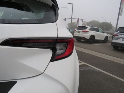 2026 Toyota Corolla Hatchback SE