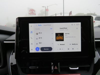 2026 Toyota Corolla Hatchback SE