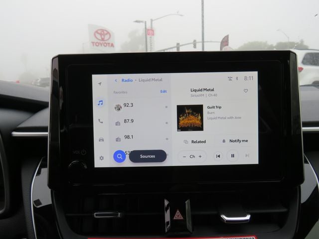 2026 Toyota Corolla Hatchback SE