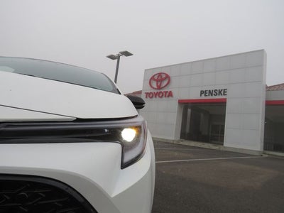 2026 Toyota Corolla Hatchback SE