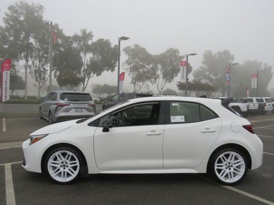 2026 Toyota Corolla Hatchback SE