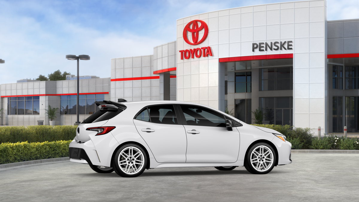 2026 Toyota Corolla Hatchback FX