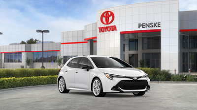 2026 Toyota Corolla Hatchback FX