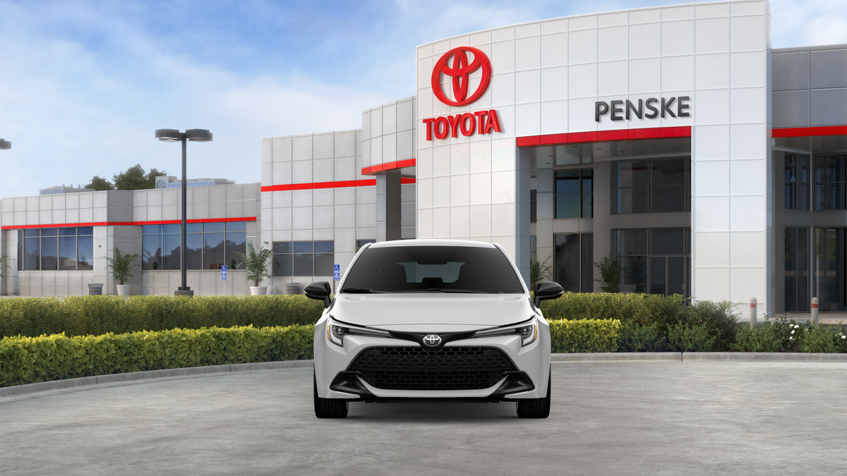 2026 Toyota Corolla Hatchback FX