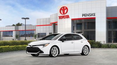 2026 Toyota Corolla Hatchback FX