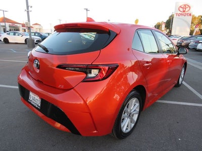 2023 Toyota COROLLA HATCHBACK SE