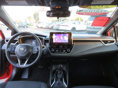 2023 Toyota COROLLA HATCHBACK SE