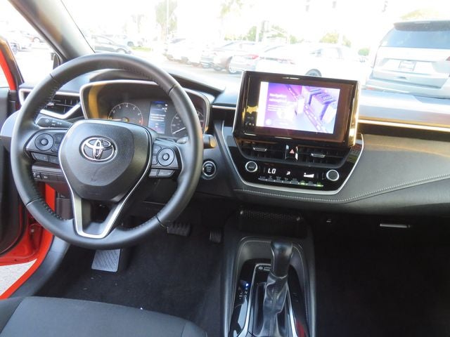 2023 Toyota COROLLA HATCHBACK SE