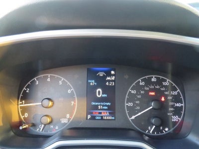 2023 Toyota COROLLA HATCHBACK SE