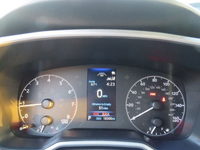 2023 Toyota COROLLA HATCHBACK SE