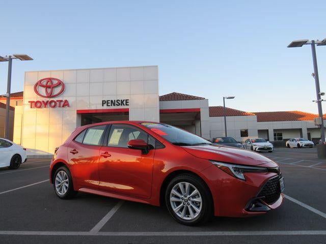 2023 Toyota COROLLA HATCHBACK SE
