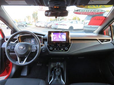 2023 Toyota COROLLA HATCHBACK SE