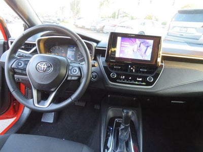 2023 Toyota COROLLA HATCHBACK SE