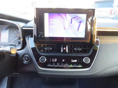 2023 Toyota COROLLA HATCHBACK SE