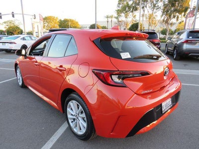 2023 Toyota COROLLA HATCHBACK SE
