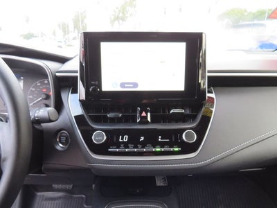 2025 Toyota COROLLA HATCHBACK SE