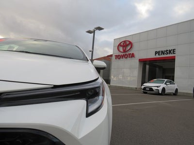 2025 Toyota COROLLA HATCHBACK SE