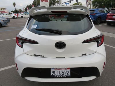 2025 Toyota COROLLA HATCHBACK SE
