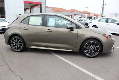 2019 Toyota Corolla Hatchback XSE