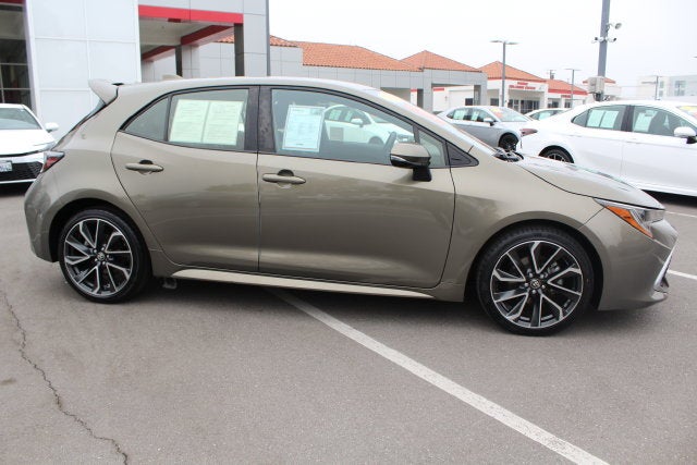 2019 Toyota Corolla Hatchback XSE