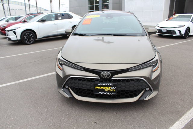 2019 Toyota Corolla Hatchback XSE