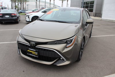 2019 Toyota Corolla Hatchback XSE