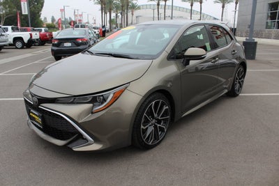 2019 Toyota Corolla Hatchback XSE