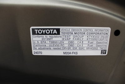 2019 Toyota Corolla Hatchback XSE