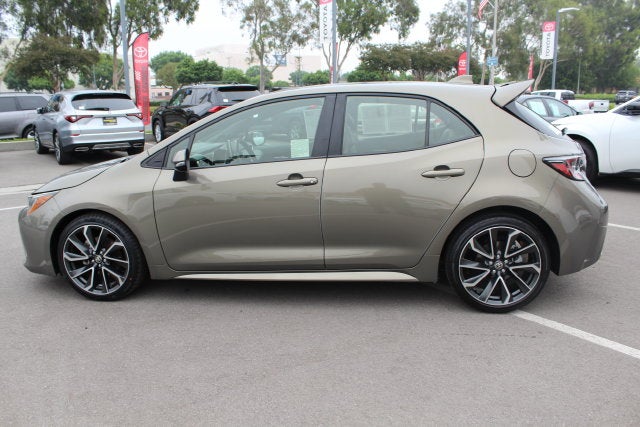 2019 Toyota Corolla Hatchback XSE