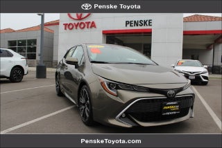 2019 Toyota Corolla Hatchback XSE