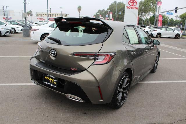 2019 Toyota Corolla Hatchback XSE