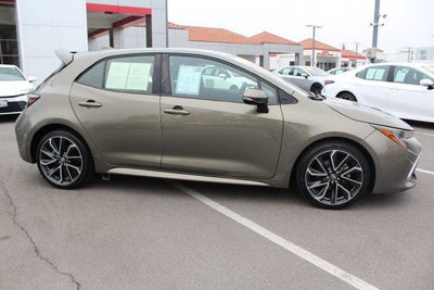 2019 Toyota Corolla Hatchback XSE