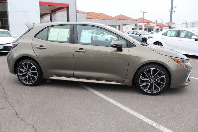 2019 Toyota Corolla Hatchback XSE