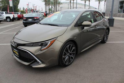 2019 Toyota Corolla Hatchback XSE
