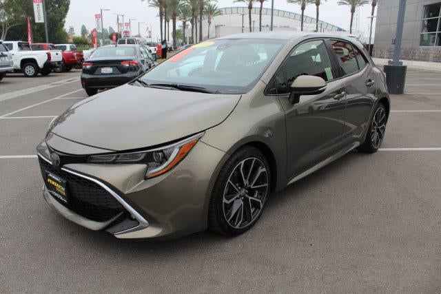 2019 Toyota Corolla Hatchback XSE