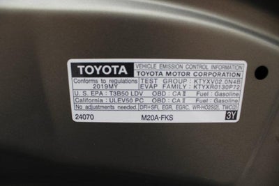 2019 Toyota Corolla Hatchback XSE