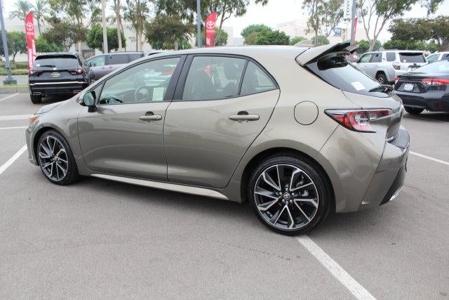 2019 Toyota Corolla Hatchback XSE