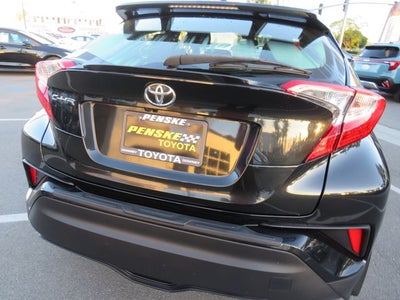 2020 Toyota C-HR XLE