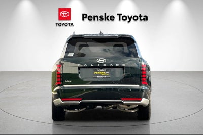 2026 Hyundai Palisade Calligraphy