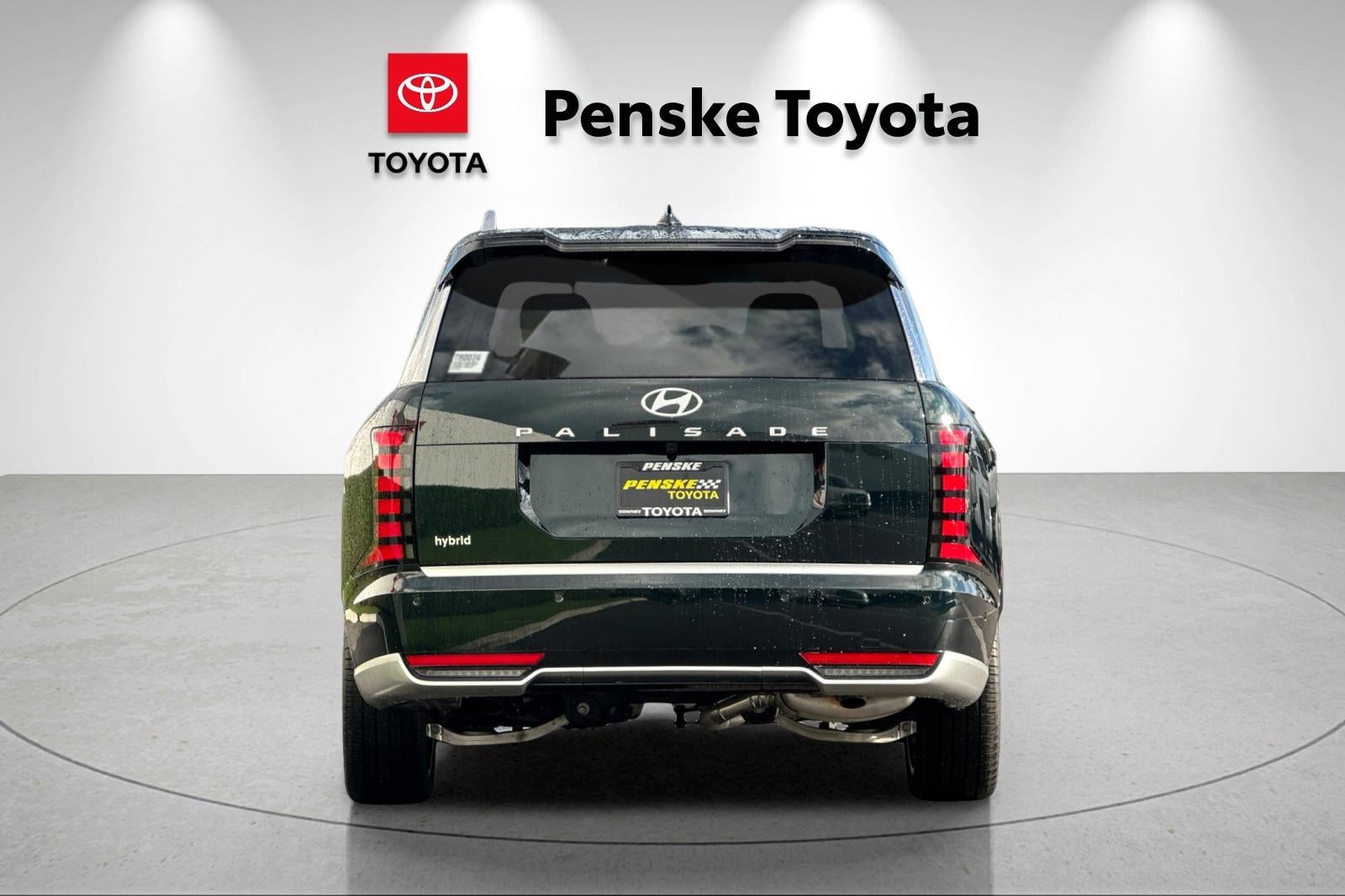 2026 Hyundai Palisade Calligraphy