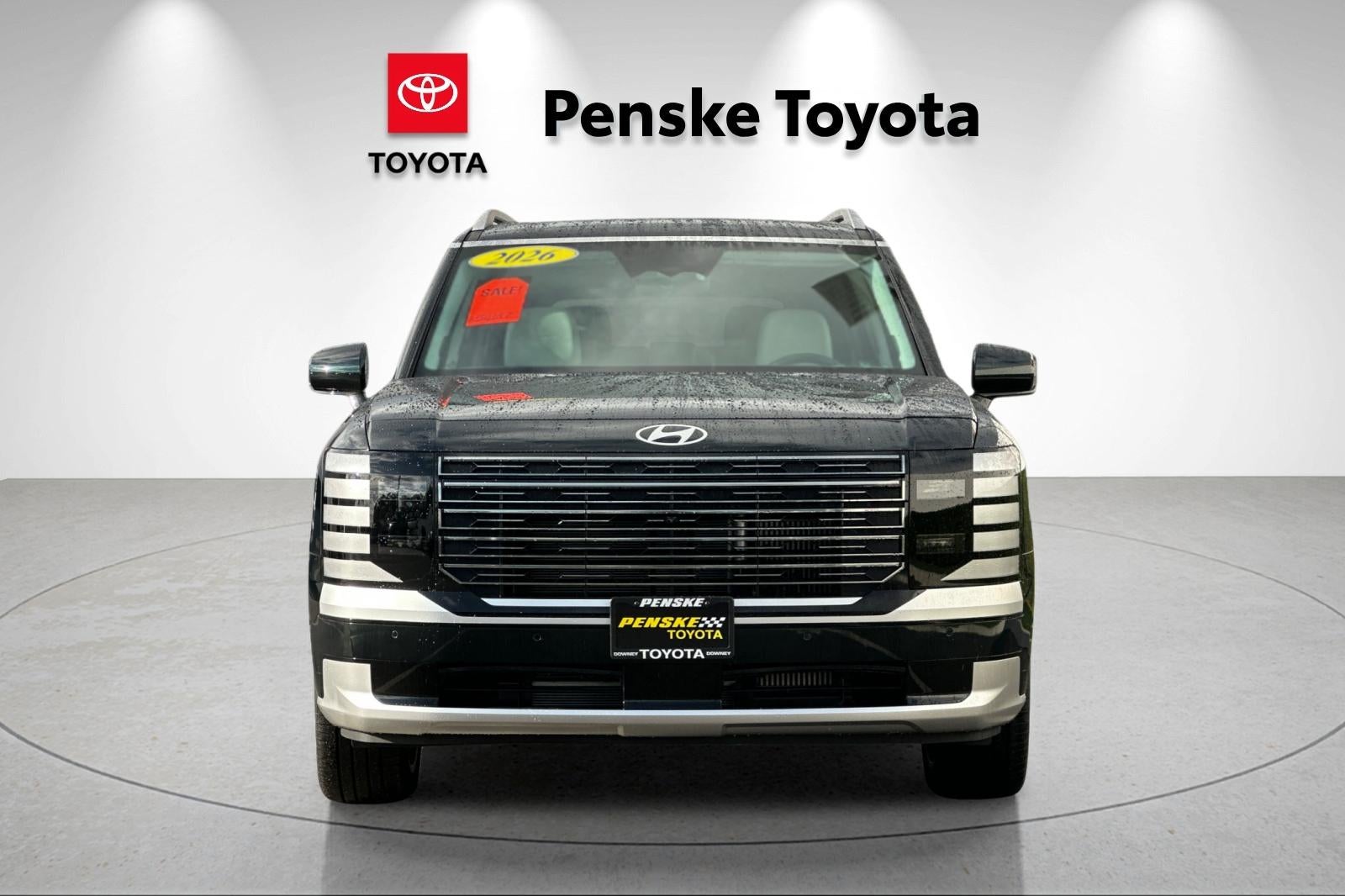 2026 Hyundai Palisade Calligraphy