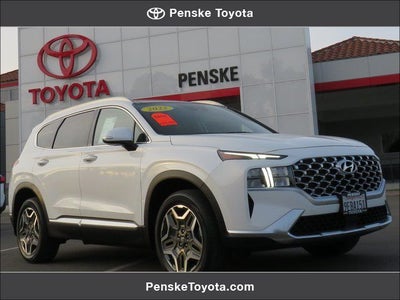2022 Hyundai Santa Fe Hybrid SEL Premium